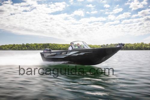 Crestliner 1750 Super Hawk recensioni e scheda tecnica